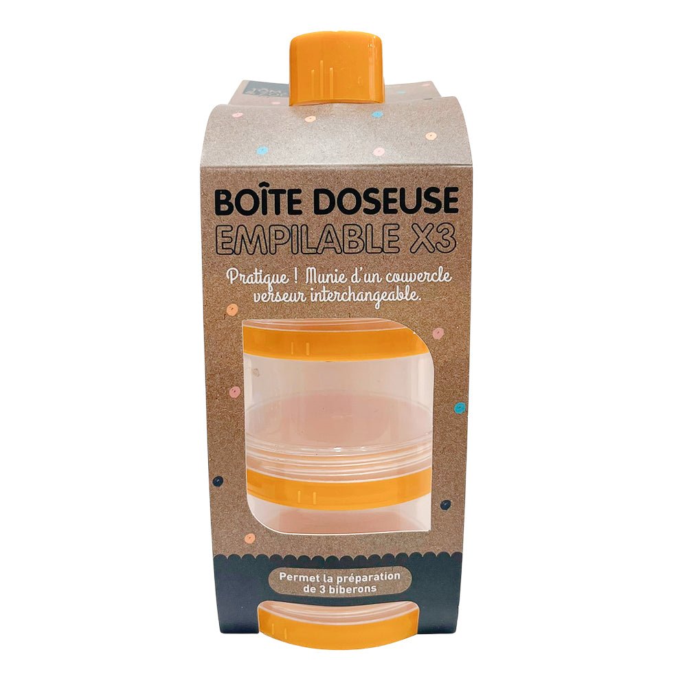 Dispensador de Leche Tom Et Zoe de 3 Compartimientos / Surtido - Tom Et Zoe - Titan.com.pa - 3561867810081