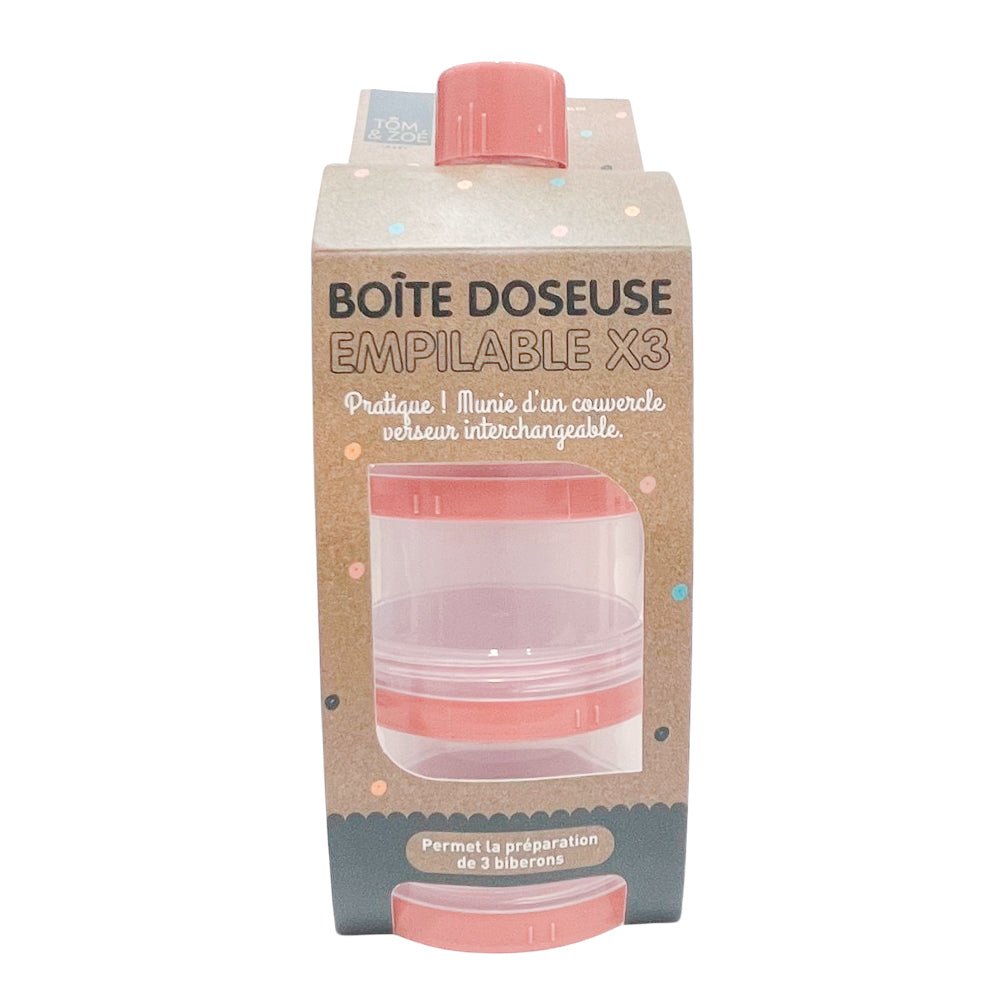 Dispensador de Leche Tom Et Zoe de 3 Compartimientos / Surtido - Tom Et Zoe - Titan.com.pa - 3561867810081