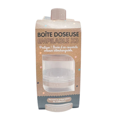 Dispensador de Leche Tom Et Zoe de 3 Compartimientos / Surtido - Tom Et Zoe - Titan.com.pa - 3561867810081