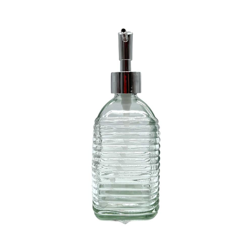 Dispensador Jabon de Vidrio Great Buy 16Oz Transparente