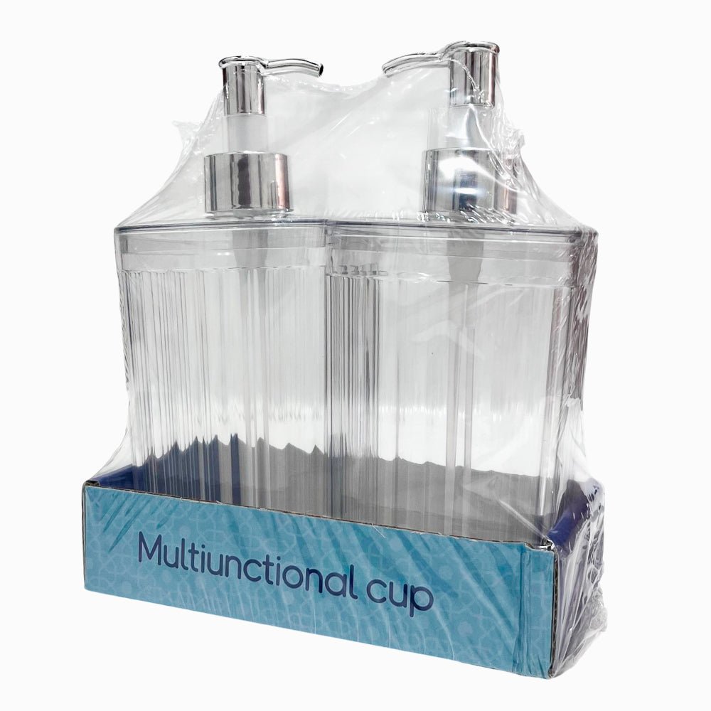 Dispensador Para Jabón Líquido 2 Piezas Plástico - Easy Home - Easy Home - Titan.com.pa - 2100001451974