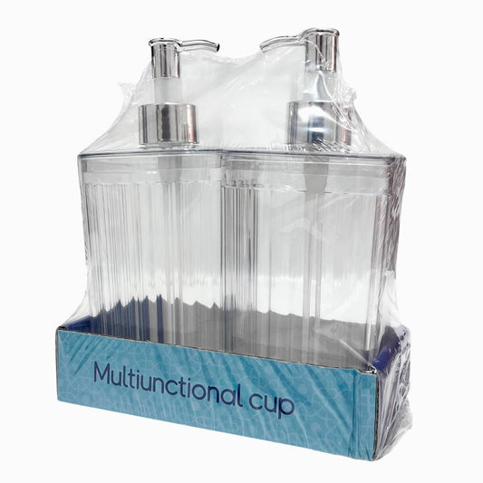 Dispensador Para Jabón Líquido 2 Piezas Plástico - Easy Home - Easy Home - Titan.com.pa - 2100001451974