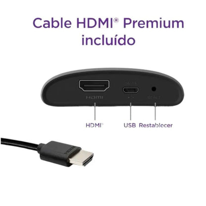 Dispositivo Multimedia de Streaming Roku Express en HD - Roku - Titan.com.pa - 829610004945