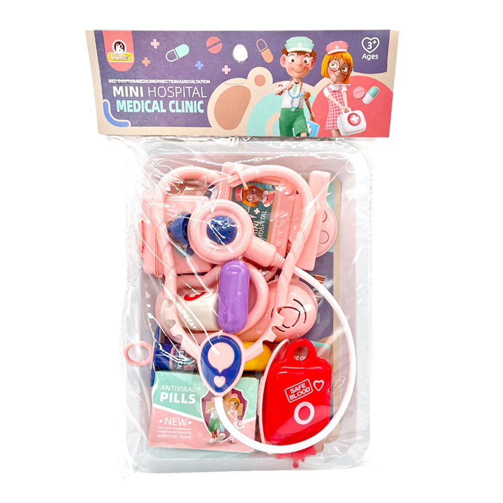 Doctor Set De 12 Piezas Surtida - Ha Le Gou - Titan.com.pa - 2100000928309