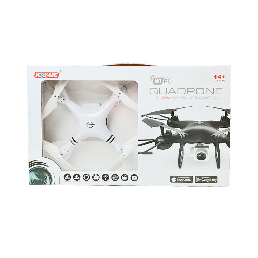 Dron 2.4GHZ 4 Pulgada - KOOME - Titan.com.pa - 2100000905799