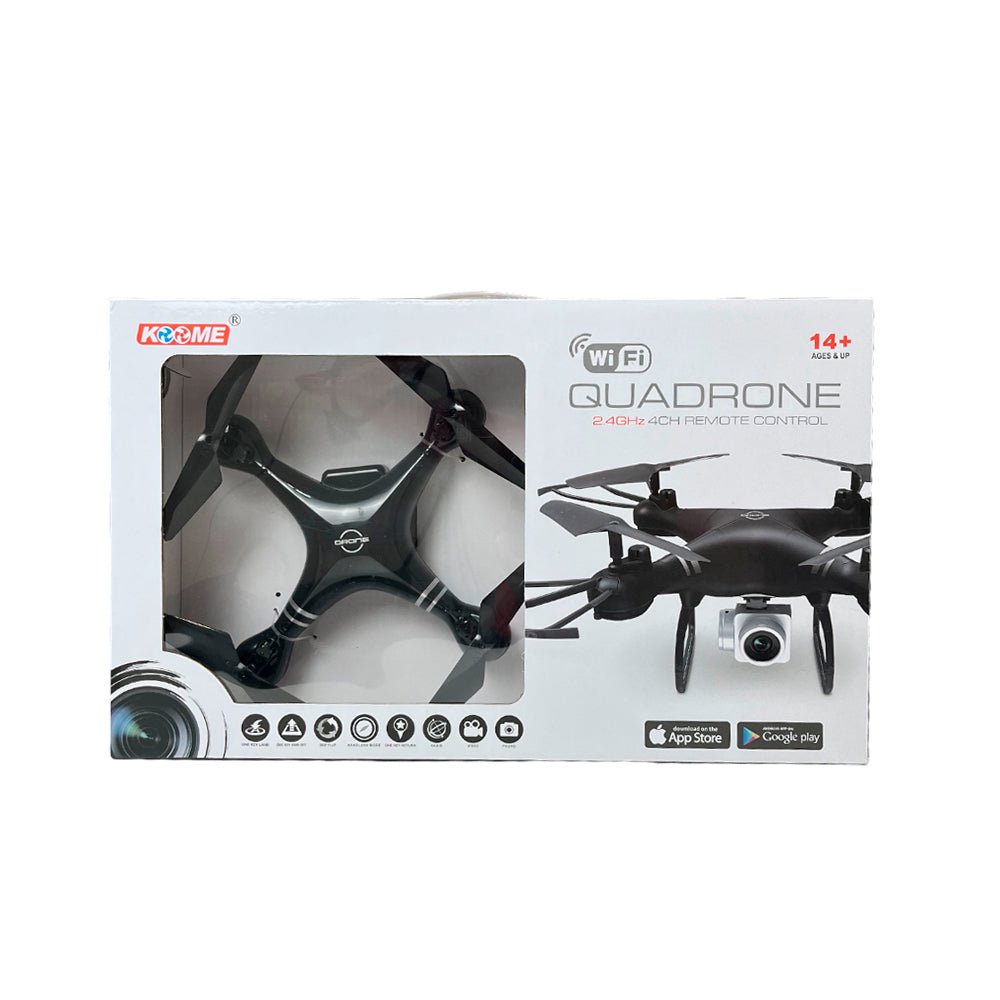 Dron 2.4GHZ 4 Pulgada - KOOME - Titan.com.pa - 2100000905799