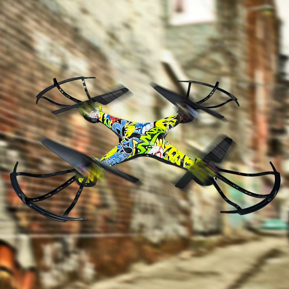 Dron Graffiti C/Cámara Wifi - DA HENG - Titan.com.pa - 2100000459605