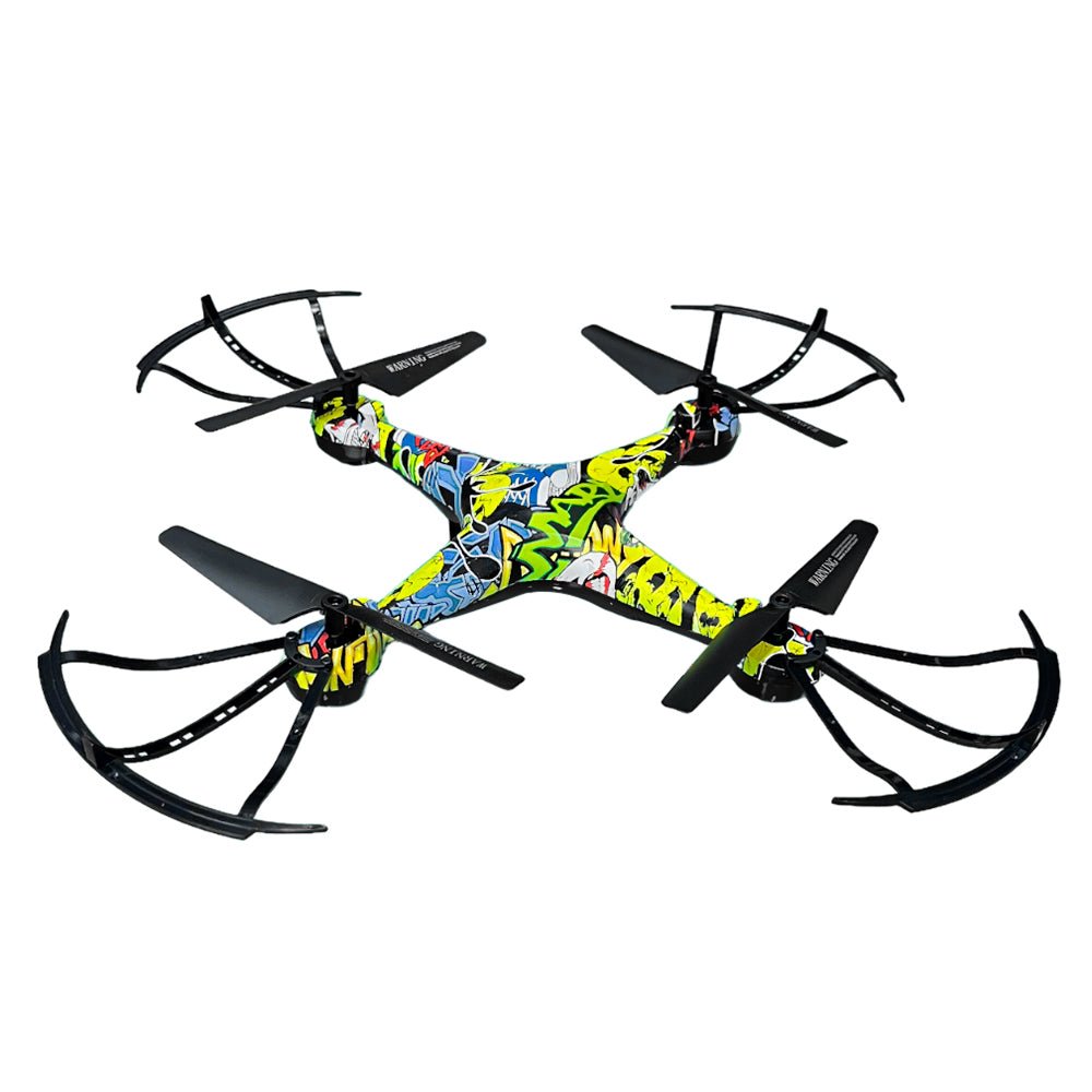 Dron Graffiti C/Cámara Wifi - DA HENG - Titan.com.pa - 2100000459605