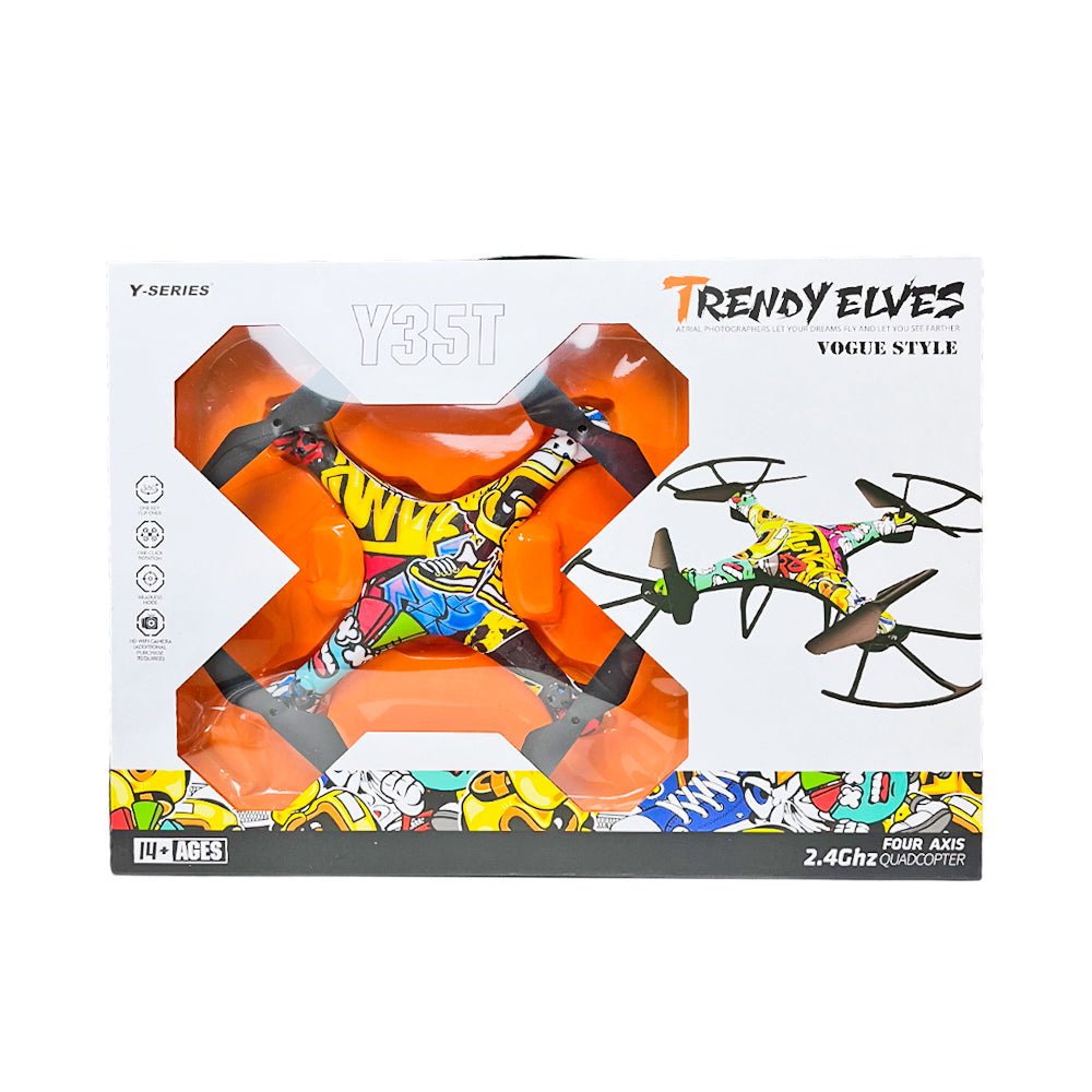 Dron Y - 35 T C/Cámara Print - YAN CU - Titan.com.pa - 2100000071975