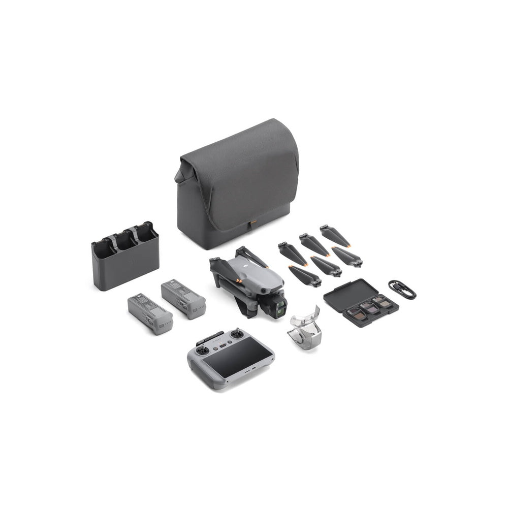 Drone DJI Air 3S Fly More Combo con Cámara Dual 4K y 45 Minutos de Vuelo - DJI - 11124846
