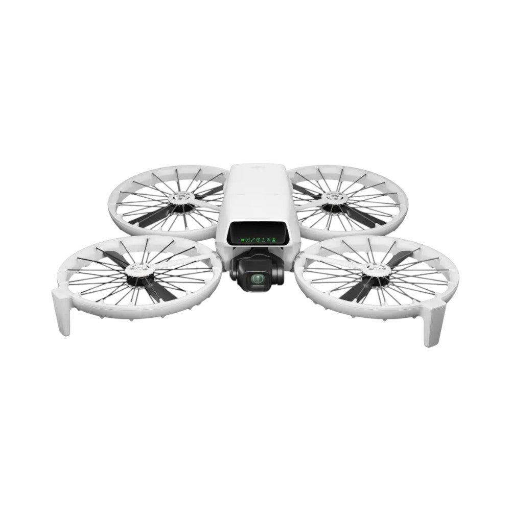 DJI Flip Drone ultraligero con cámara 4K HDR, IA de seguimiento, en el Titán Panamá.