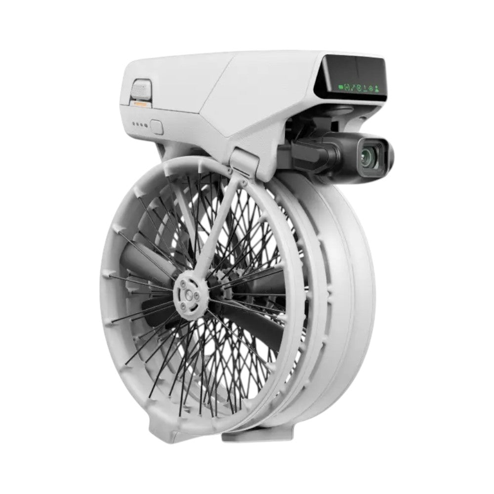 DJI Flip Drone ultraligero con cámara 4K HDR, IA de seguimiento, en el Titán Panamá.