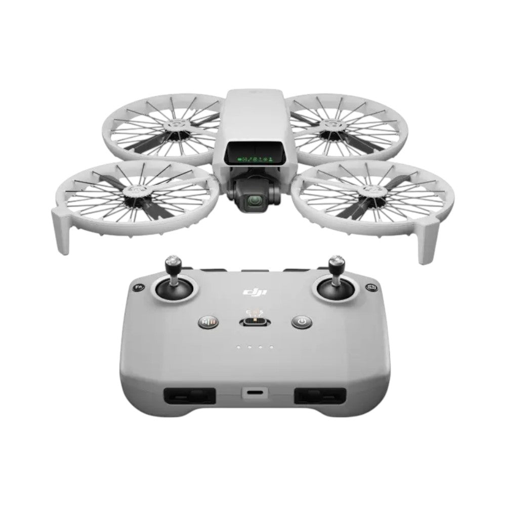 DJI Flip Drone ultraligero con cámara 4K HDR, IA de seguimiento, en el Titán Panamá.