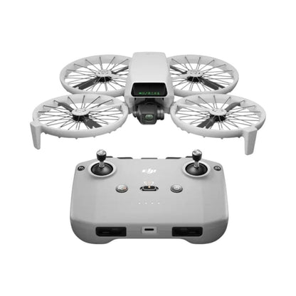 DJI Flip Drone ultraligero con cámara 4K HDR, IA de seguimiento, en el Titán Panamá.