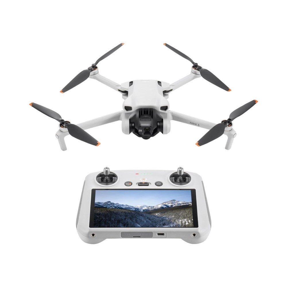 Drone DJI Mini 3 RC GL con 4K HDR en el Titán Panamá.