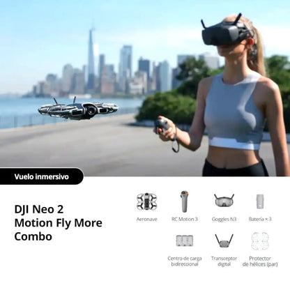 Drone DJI Neo 2 Motion Fly More Combo - DJI - Titan.com.pa - 6937224131729