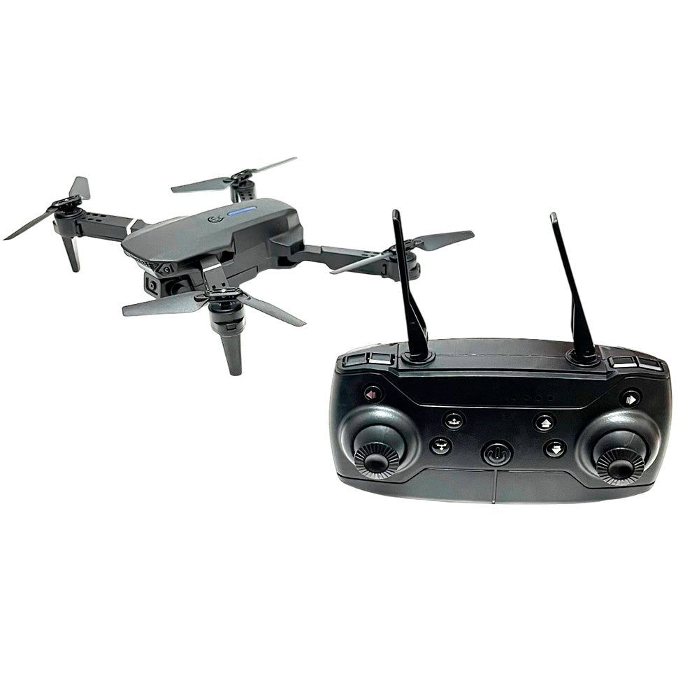 Drone E88 4K HD Dual Camera UAV / Plegable y Portátil - Home Elegance - Titan.com.pa - 8920231016200