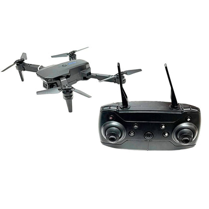 Drone E88 4K HD Dual Camera UAV / Plegable y Portátil - Home Elegance - Titan.com.pa - 8920231016200