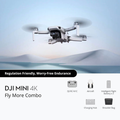 Drone Mini DJI 4K Fly More Combo - DJI - Titan.com.pa - 6941565980311