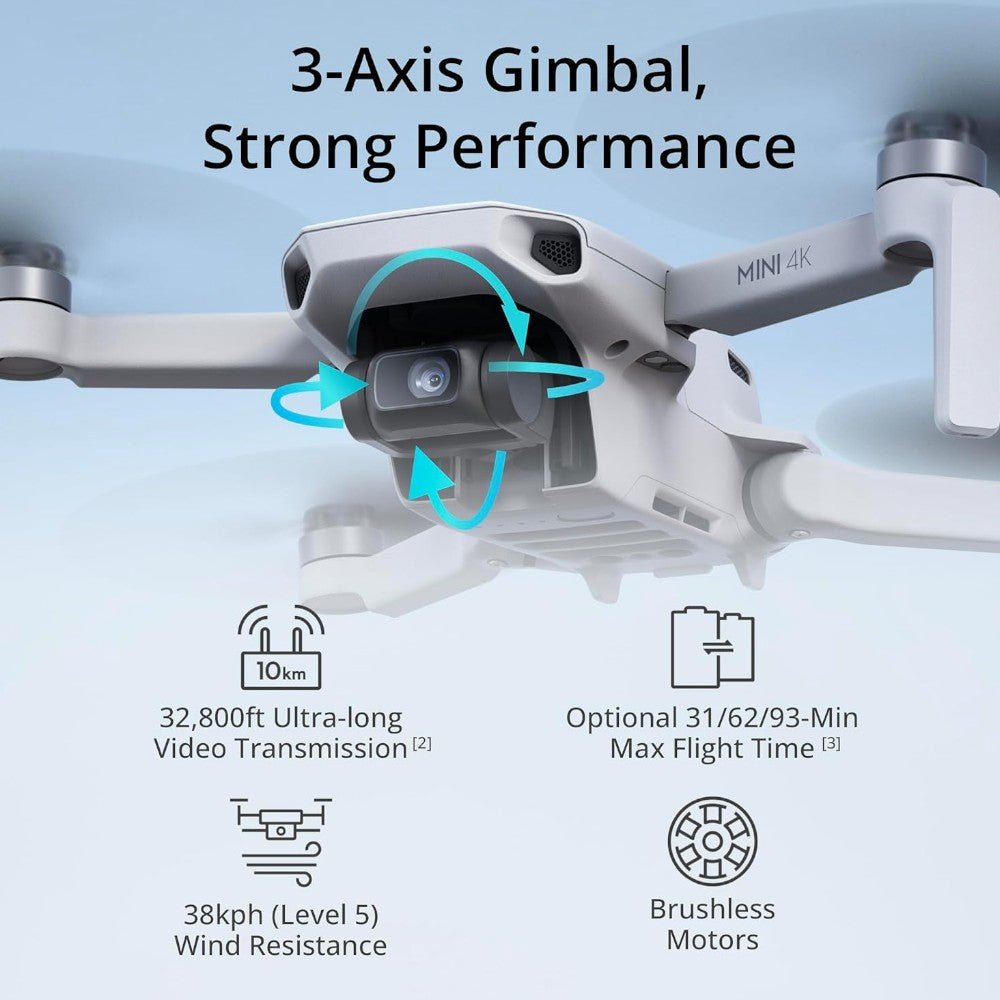 Drone Mini DJI 4K (GL) - DJI - Titan.com.pa - 6941565980328