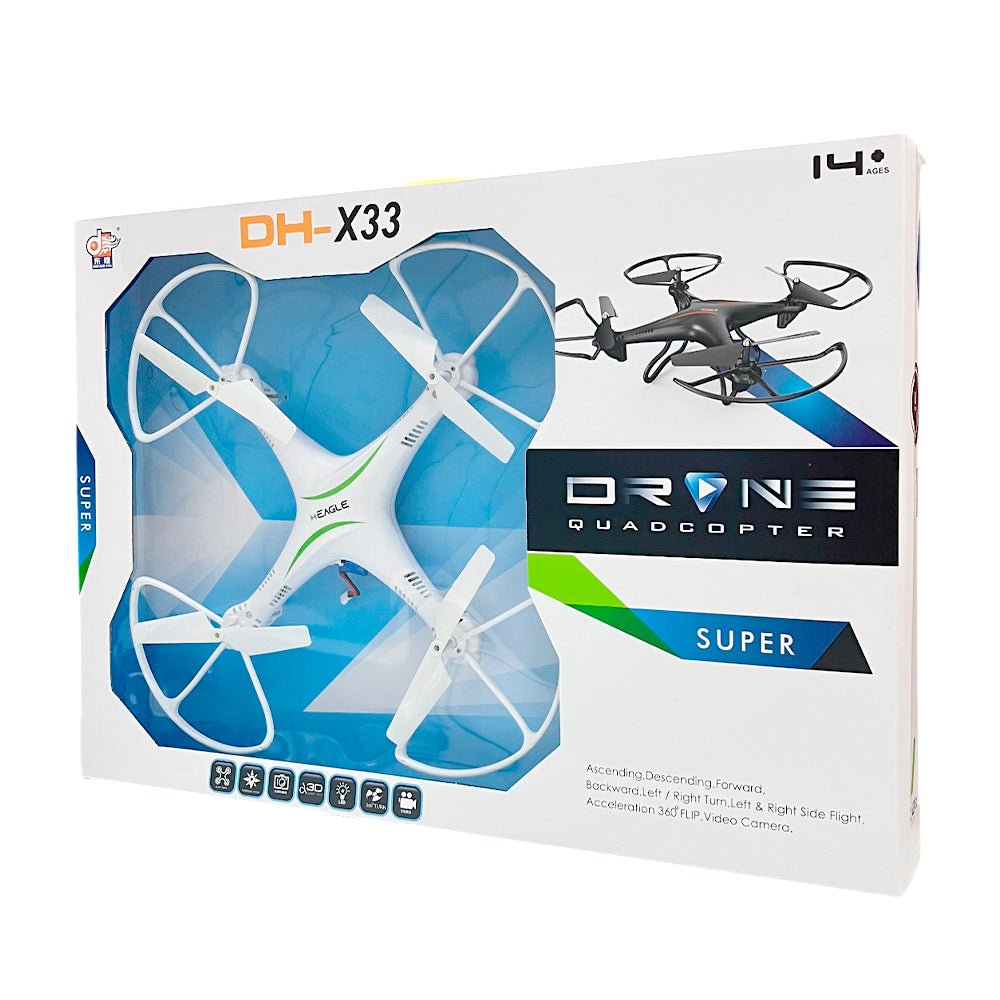Drone Star Toys Donghuang 2.4G / LED / Rotación 360° - Star Toys - Titan.com.pa - 2100000791774