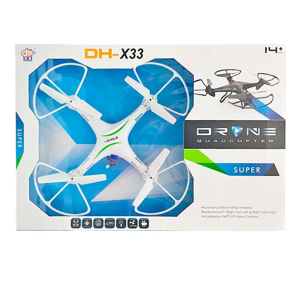 Drone Star Toys Donghuang 2.4G / LED / Rotación 360° - Star Toys - Titan.com.pa - 2100000791774