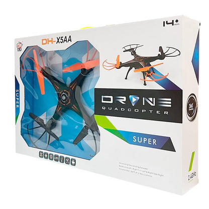 Drone Star Toys Donghuang 2.4G / Luz Led / Rotación 360° - Star Toys - Titan.com.pa - 2100000213672