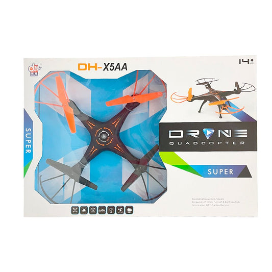 Drone Star Toys Donghuang 2.4G / Luz Led / Rotación 360° - Star Toys - Titan.com.pa - 2100000213672