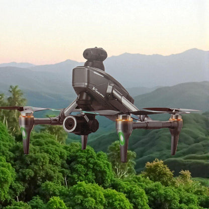 Drone V196 con Cámara Dual Ultra HD y Evitación de Obstáculos - Home Elegance - Titan.com.pa - 8920231016255