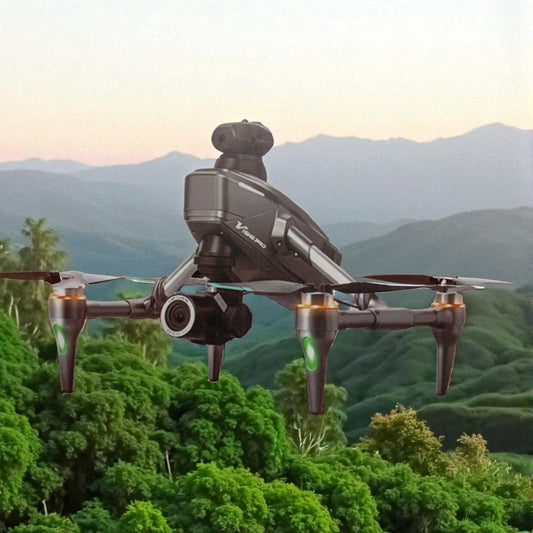 Drone V196 con Cámara Dual Ultra HD y Evitación de Obstáculos - Home Elegance - Titan.com.pa - 8920231016255