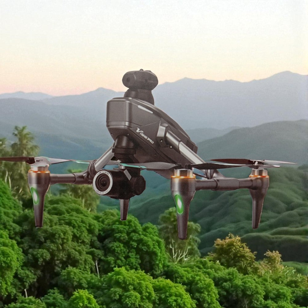 Drone V196 con Cámara Dual Ultra HD y Evitación de Obstáculos