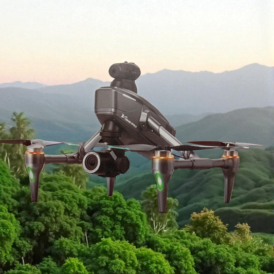 Drone V196 con Cámara Dual Ultra HD y Evitación de Obstáculos