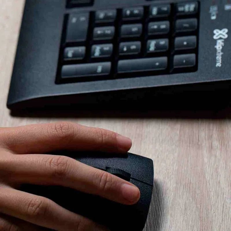 Dúo Inalámbrico de Teclado + Mouse Klip Xtreme - Klip Xtreme - Titan.com.pa - 798302076730