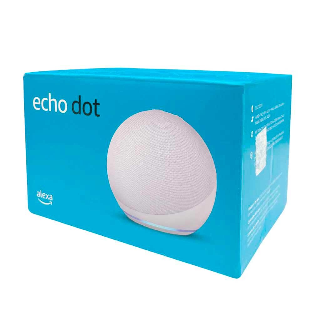 Echo Dot Amazon 5th Generación Glacier White - Amazon - Titan.com.pa - 2150109212359