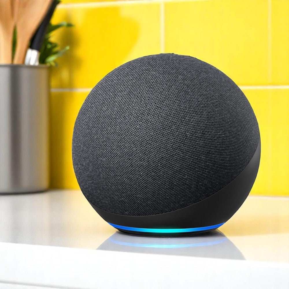 Echo Dot Amazon Full Sound Compact Charcoal - Amazon - Titan.com.pa - 2150109212335