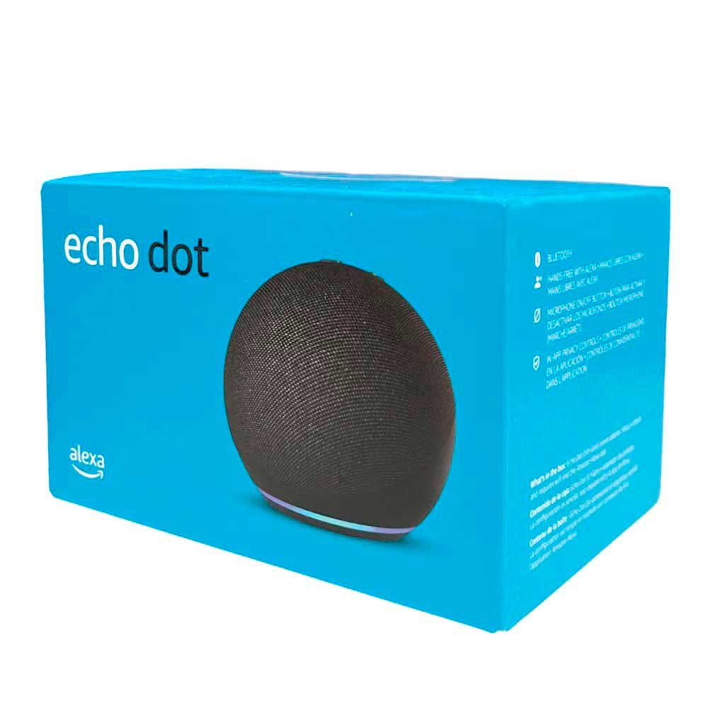 Echo Dot Amazon Full Sound Compact Charcoal - Amazon - Titan.com.pa - 2150109212335