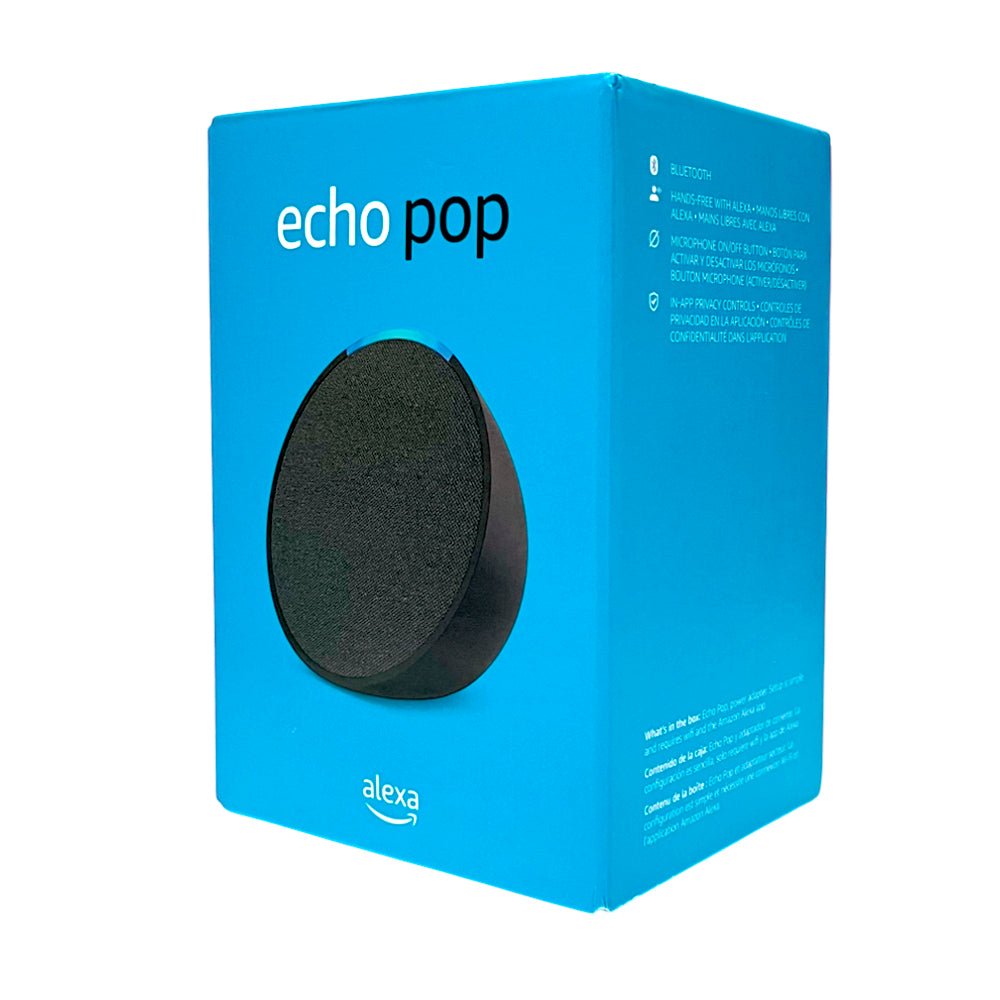 Echo Pop Amazon Full Sound Compact / Midnight - Amazon - Titan.com.pa - 2150109212311