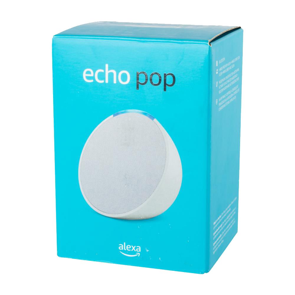 Echo Pop Amazon Full Sound Compact / White - Amazon - Titan.com.pa - 2150109212342