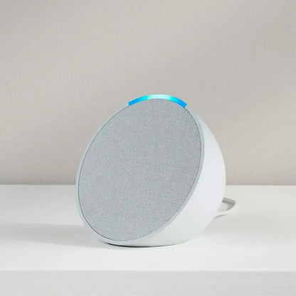 Echo Pop Amazon Full Sound Compact / White - Amazon - Titan.com.pa - 2150109212342