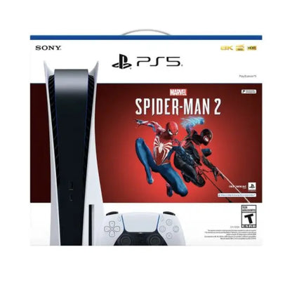 Consola Sony PS5 / Spider-Man / Bundle