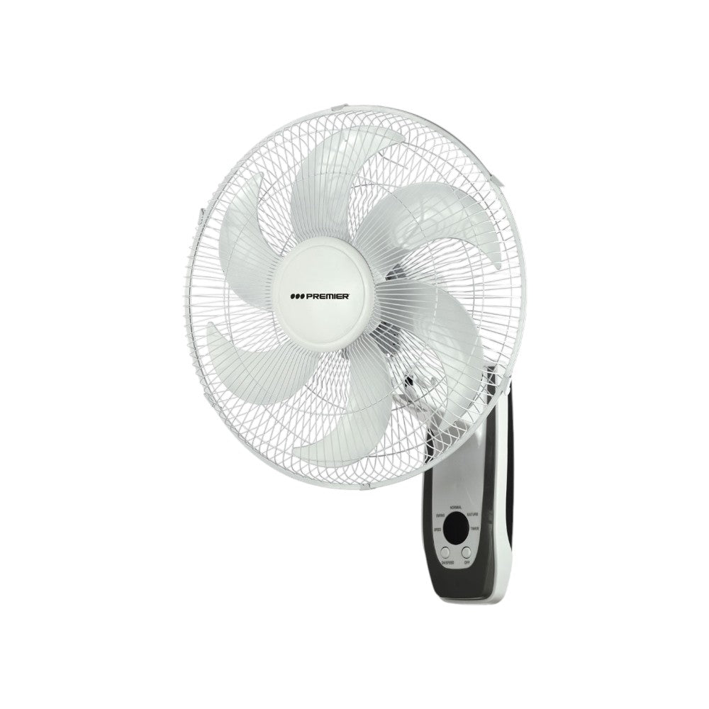 Abanico de pared Premier AB-9327WM de 16 pulgadas.