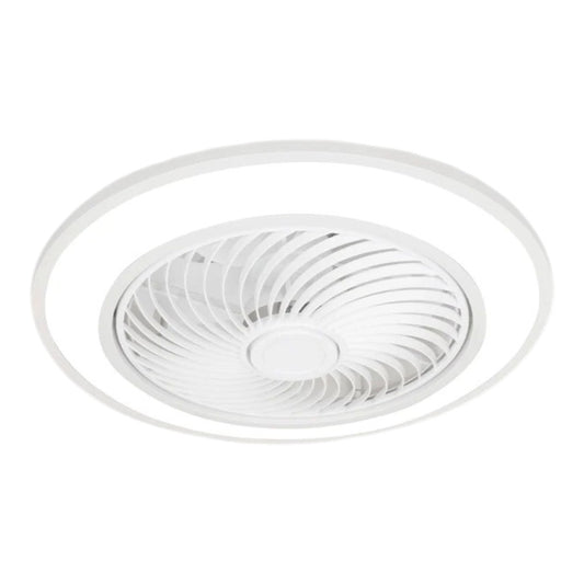 Abanico de techo Sankey de 20 pulgadas con luz LED integrada.