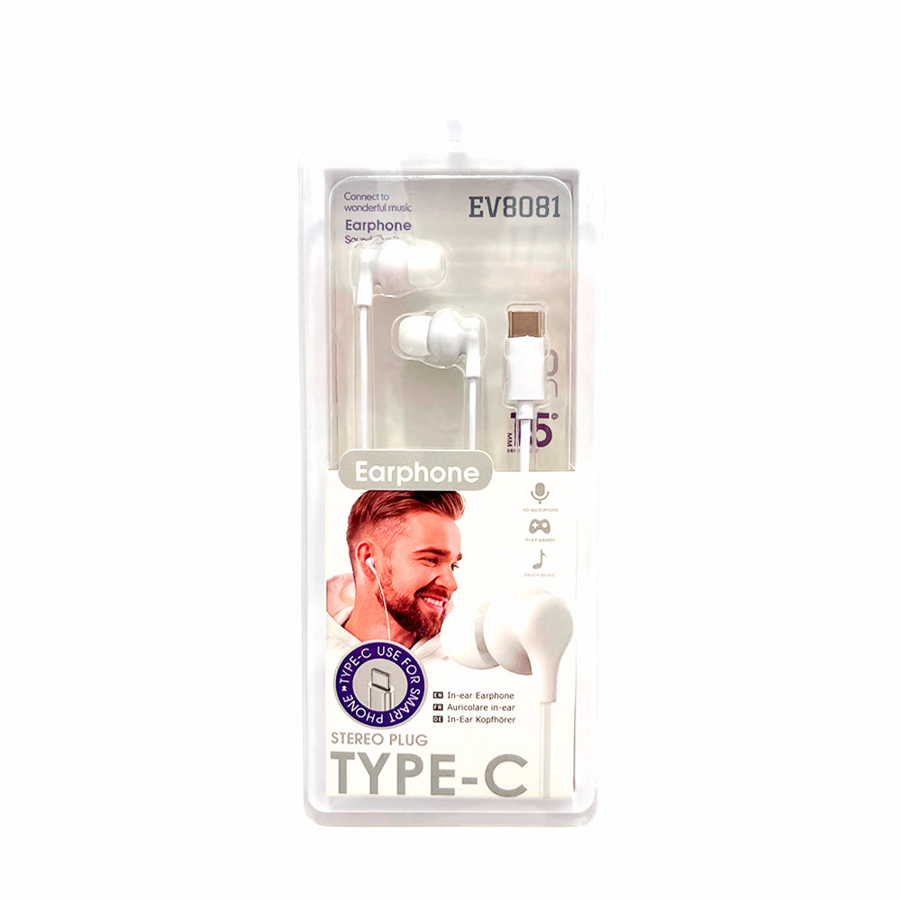Audífonos Tipo C Tronix / Surtido - EV8081 | Titán Panamá