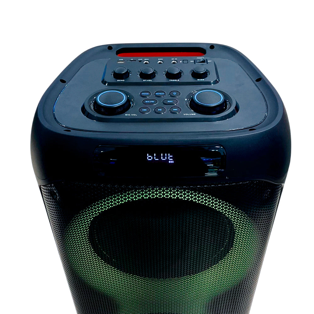 Bocina portátil Tronix 12 pulgadas 60W con micrófono