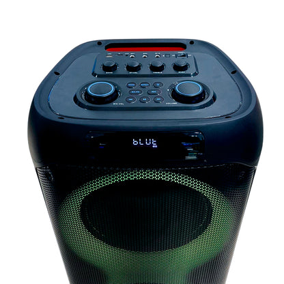 Bocina portátil Tronix 12 pulgadas 60W con micrófono