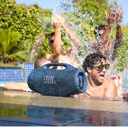 Bocina Portátil JBL / Boombox 4 - Blue - Bluetooth - JBLBOOMBOX4BLUAM