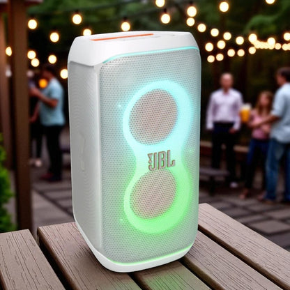 Bocina JBL PartyBox 120 / 160W / Blanco
