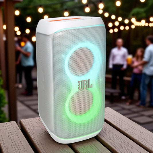 Bocina JBL PartyBox 120 / 160W / Blanco