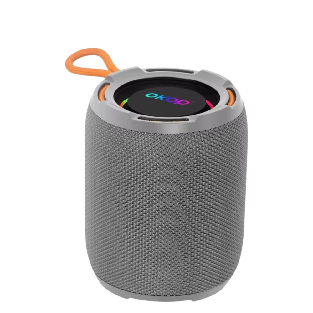 Bocina Inalámbrica OKOP 10W Bluetooth con RGB | Titán Panamá