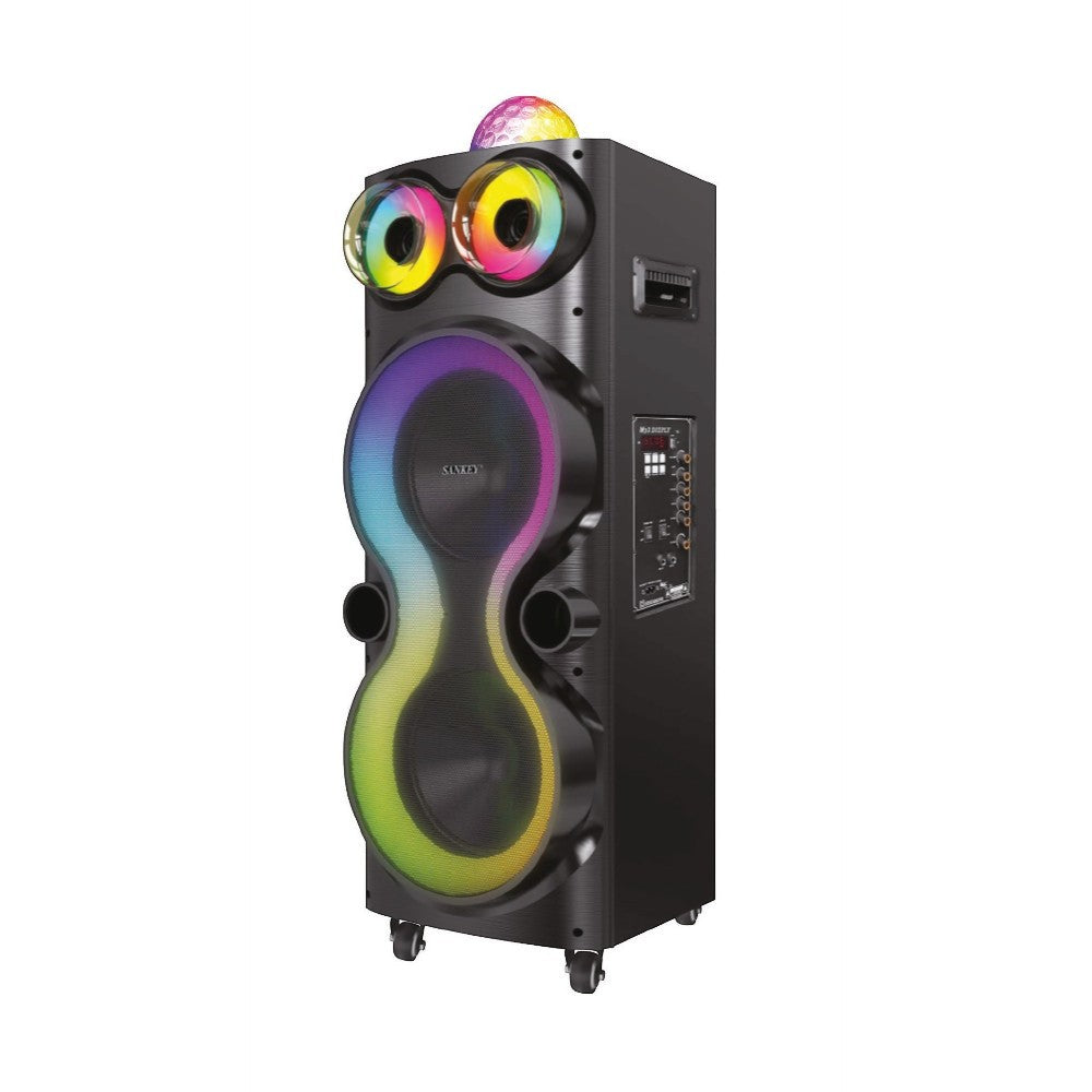 Bocina Sankey PA-10DCN43 de 43 pulgadas con 60 W RMS.